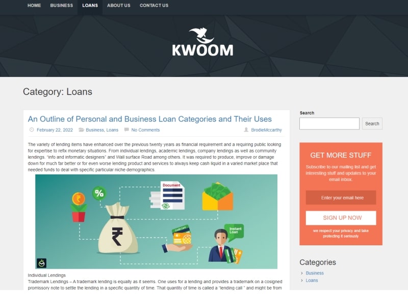 kwoom payday loans