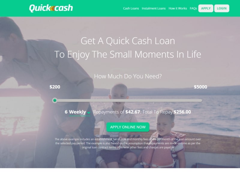 quick cash payday loans