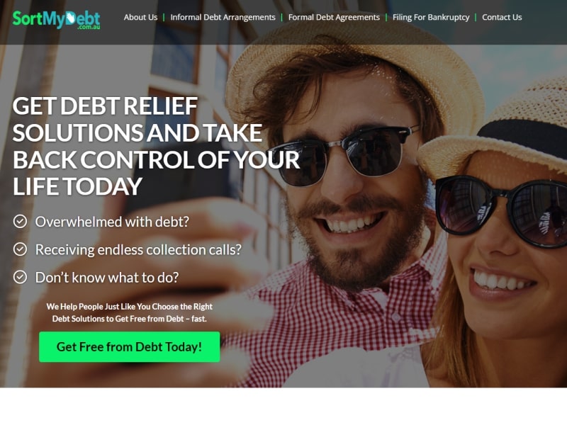 sort my debt debt consolidation loans